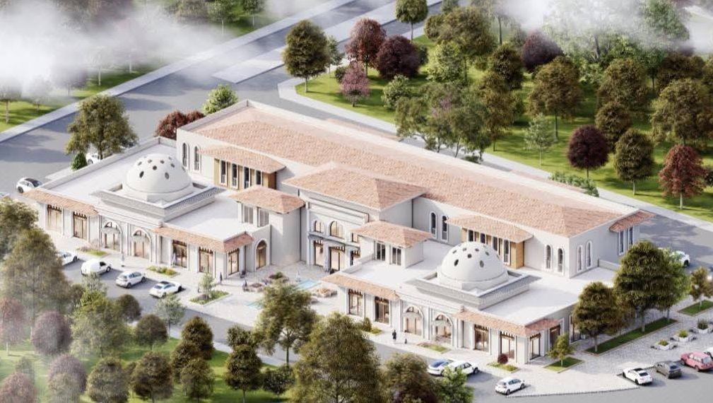 ANKARA’NIN HAYMANA İLÇESİNE BAĞLI MEDRESE MAHALLESİ’NDE BULUNAN KAPLICA TESİSİ YIKILARAK YERİNE...