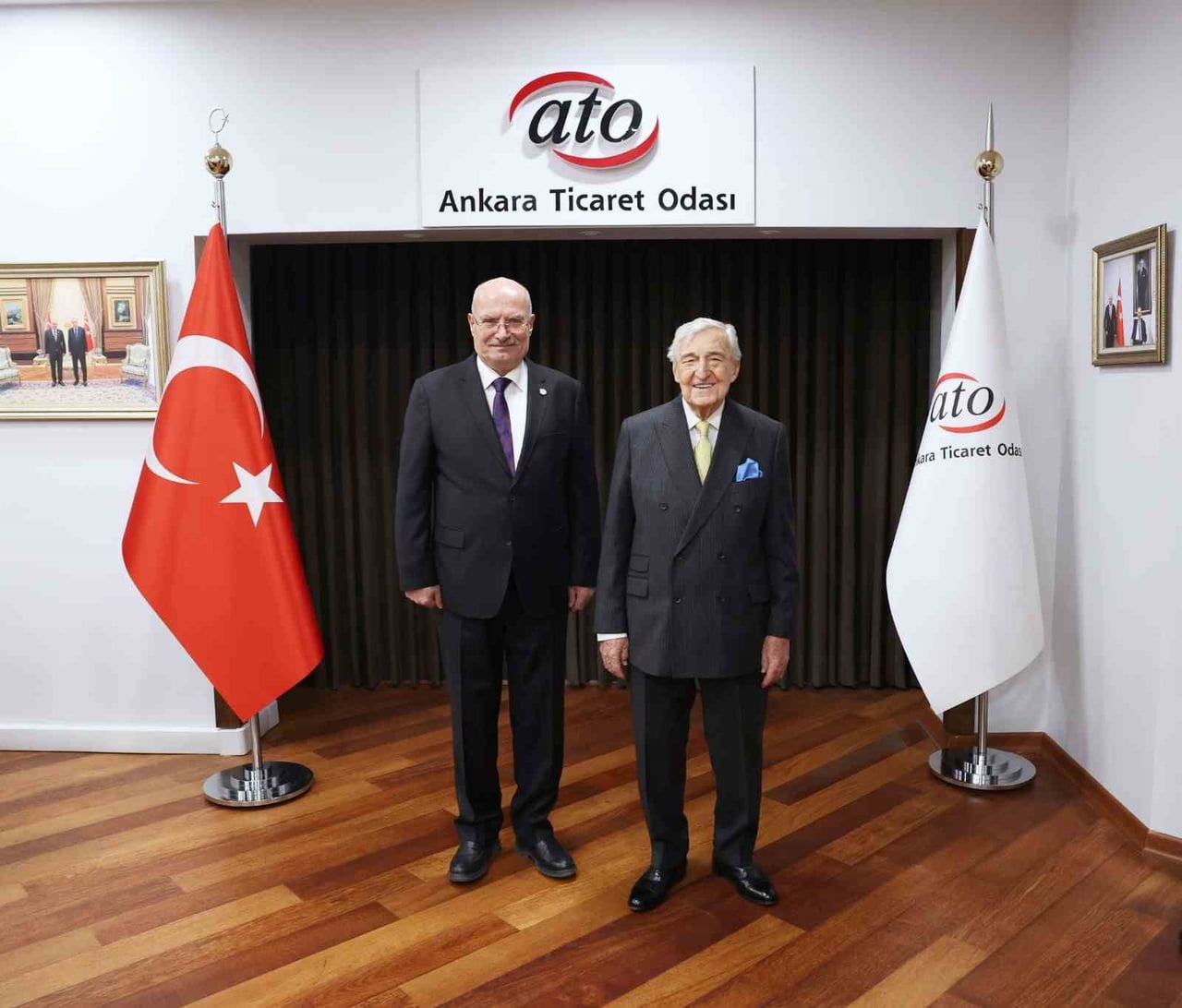 ANKARA TİCARET ODASI (ATO) BAŞKANI GÜRSEL BARAN, "RAHMİ M. KOÇ’UN SANAYİDEN MÜZECİLİĞE, EĞİTİMDEN...