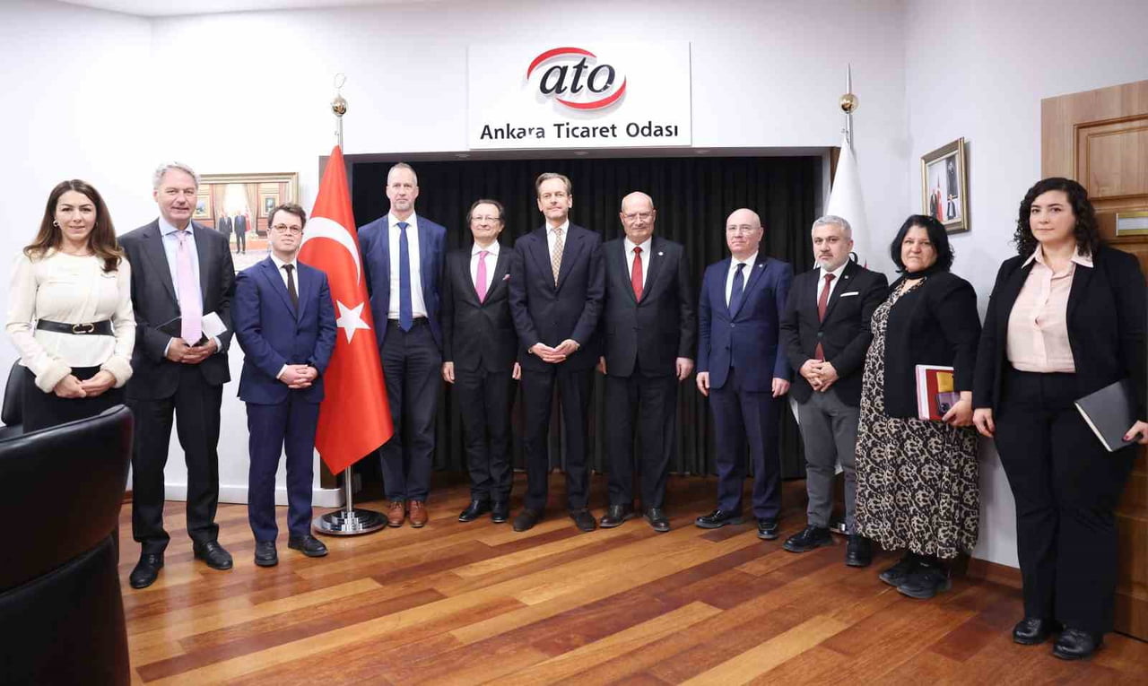 ANKARA TİCARET ODASI (ATO) YÖNETİM KURULU BAŞKANI GÜRSEL BARAN, "BELÇİKA, TÜRKİYE’NİN EN FAZLA...