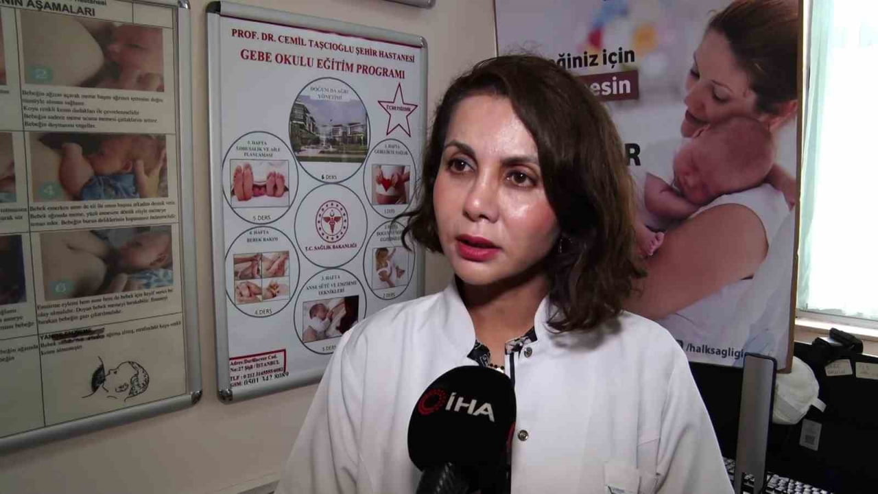 ANNE SÜTÜNÜN KORUYUCULUĞUNU BELİRTEN DOÇ. DR. ACAR ŞİRİNOĞLU SİGARA, ALKOL KULLANIMI, KRONİK...