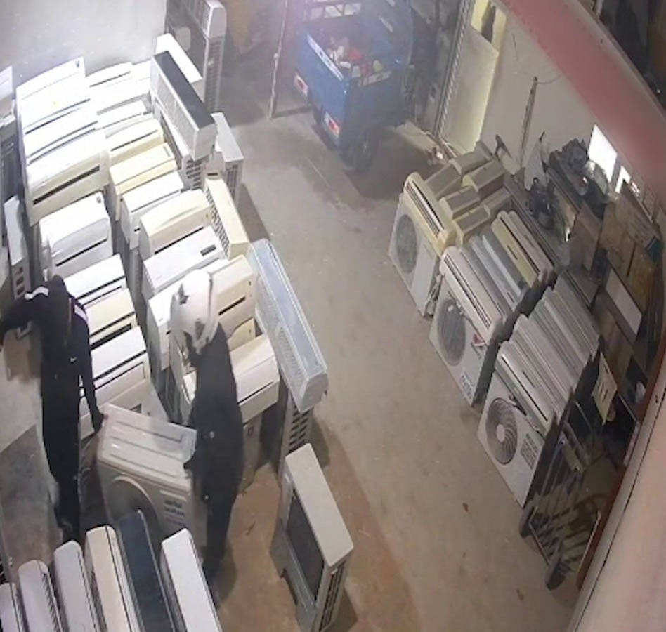 ANTALYA'DA  FARKLI TARİHLERDE MEYDANA GELEN KLİMA DIŞ ÜNİTELERİNİN ÇALINMASI OLAYLARI İLE İLGİLİ...