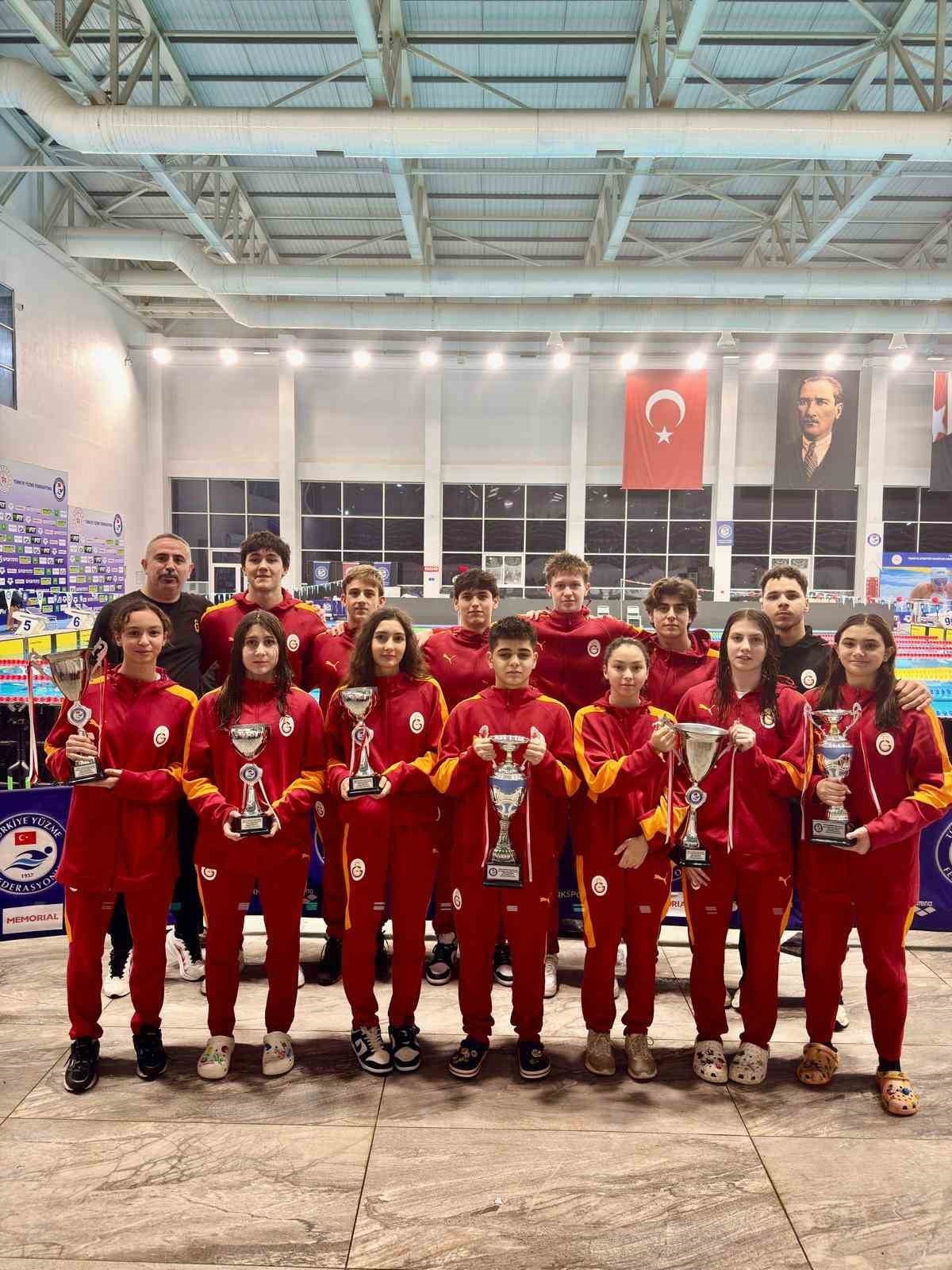 ANTALYA'DA GERÇEKLEŞEN KULÜPLER ARASI KISA KULVAR YÜZME ŞAMPİYONASI’NDA PAMUKKALE OLİMPİK SPORLAR...