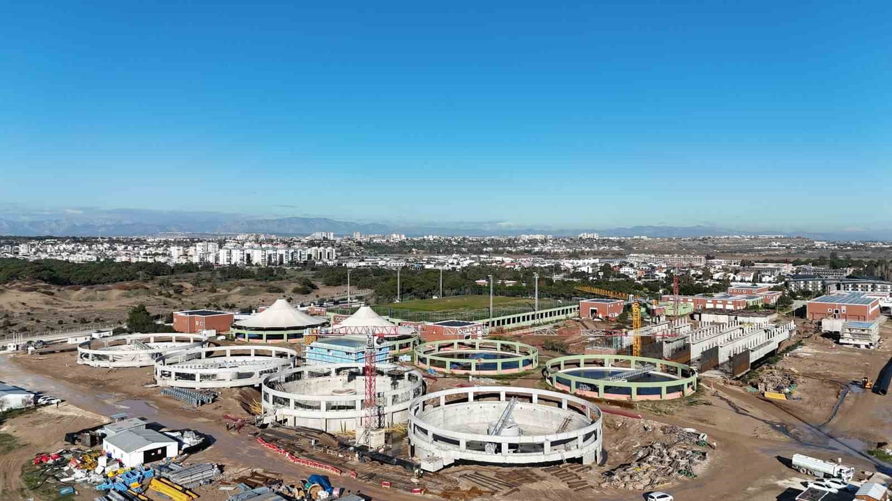 ANTALYA BÜYÜKŞEHİR BELEDİYESİ ANTALYA SU VE ATIKSU (ASAT) GENEL MÜDÜRLÜĞÜ’NÜN, LARA ATIKSU ARITMA...