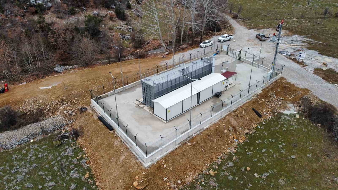 ANTALYA BÜYÜKŞEHİR BELEDİYESİ ANTALYA SU VE ATIKSU İDARESİ (ASAT) GENEL MÜDÜRLÜĞÜ, TOROSLARIN...