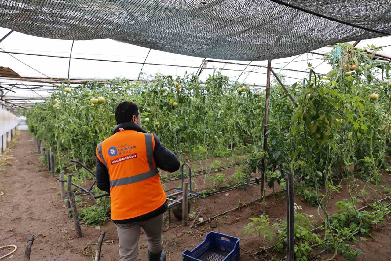 ANTALYA BÜYÜKŞEHİR BELEDİYESİ DÜN GECE SAATLERİNDE KUMLUCA, KAŞ VE SERİK İLÇELERİNDE ETKİLİ OLAN...