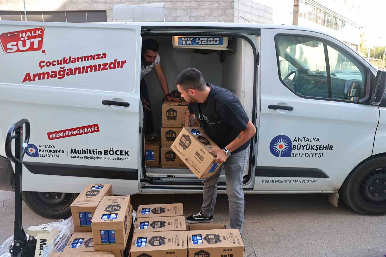 ANTALYA BÜYÜKŞEHİR BELEDİYESİ’NİN GELECEK NESİLLERİN SAĞLIKLA YETİŞMESİ İÇİN BAŞLATTIĞI HALK MAMA...