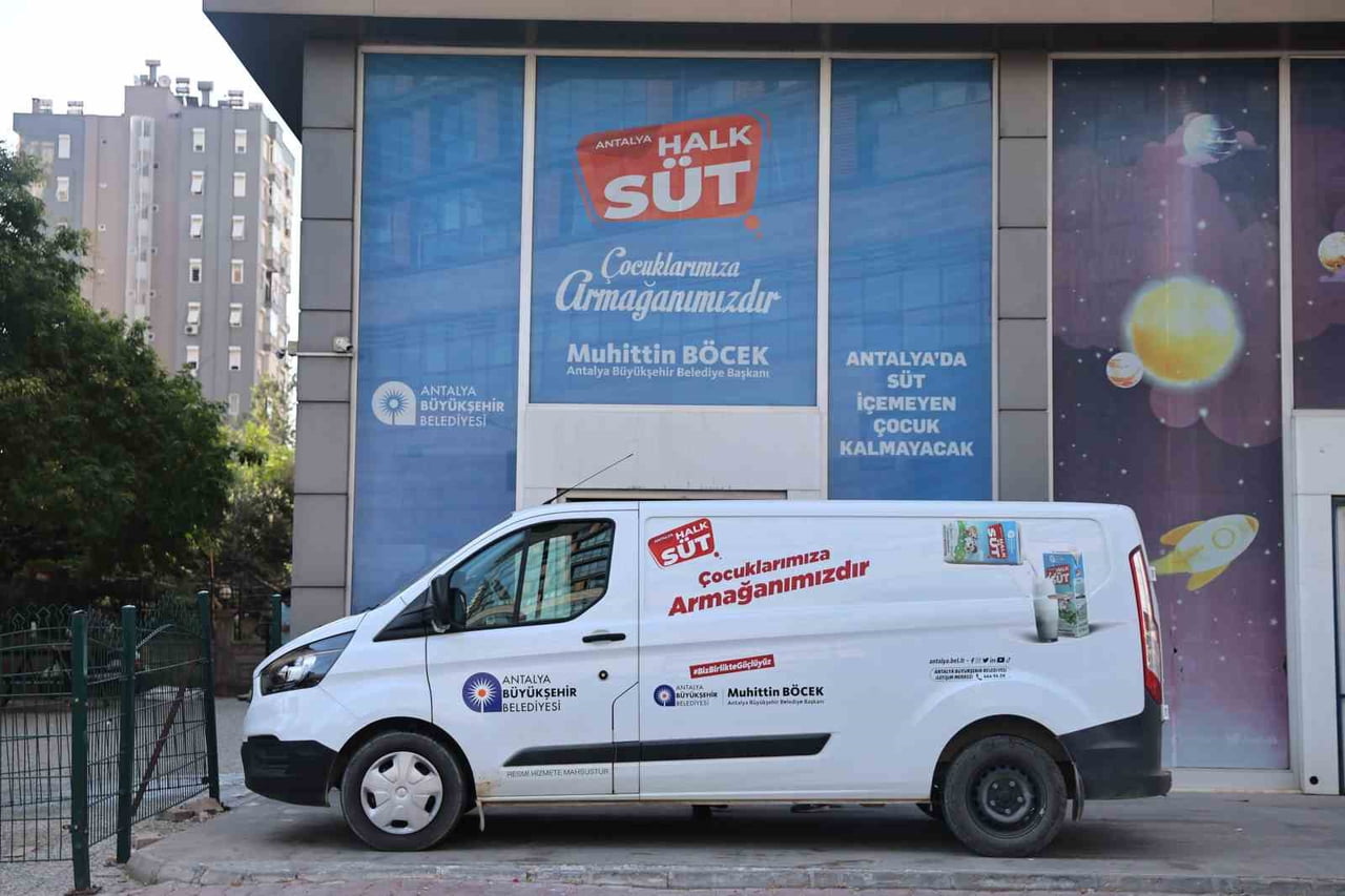 ANTALYA BÜYÜKŞEHİR BELEDİYESİ’NİN GELECEK NESİLLERİN SAĞLIKLA YETİŞMESİ İÇİN BAŞLATTIĞI HALK MAMA...