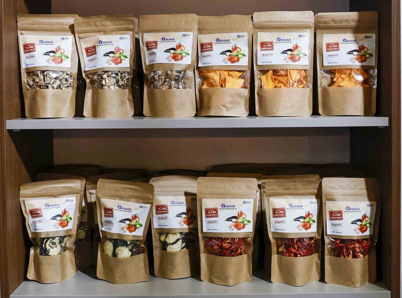 ANTALYA BÜYÜKŞEHİR BELEDİYESİ, ULUSLARARASI GIDA VE İÇECEK İHTİSAS FUARI'NDA EKDAĞ BOZOVA YAŞ...