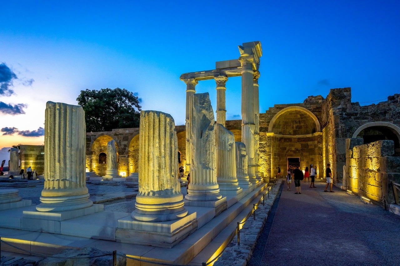 ANTALYA’DA KÜLTÜR VE TURİZM BAKANLIĞINA BAĞLI MÜZE VE ÖREN YERLERİ, 2025 YILI BOYUNCA 3 MİLYON 267...