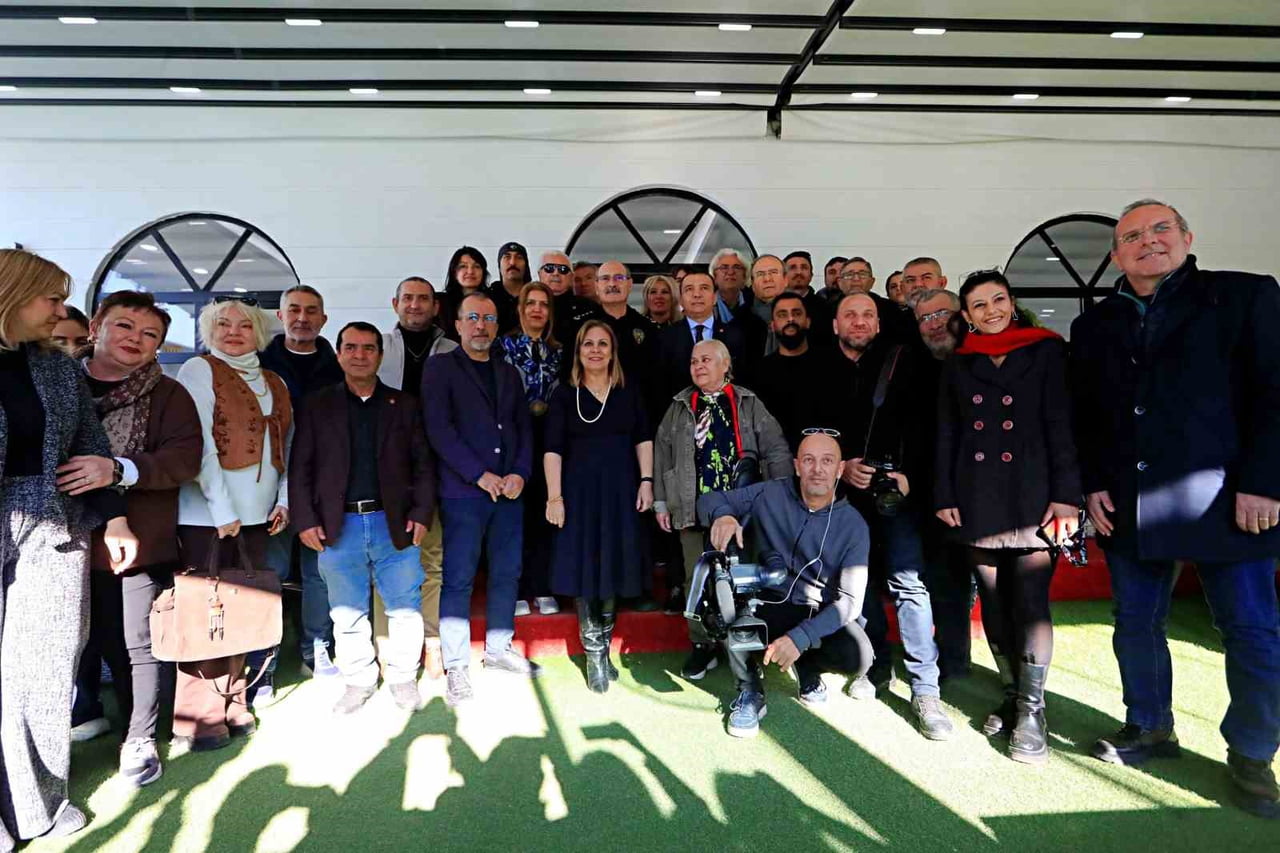 ANTALYA EMNİYET MÜDÜRÜ DR. SABİT AKIN ZAİMOĞLU ANTALYA GAZETECİLER CEMİYETİNİ OCAK AYI BASIN...