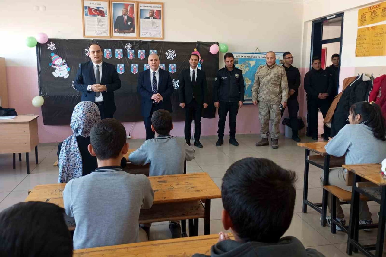 ARABAN’DA 7 BİN 250 ÖĞRENCİ İÇİN İLK YARI TATİLİ BAŞLADI