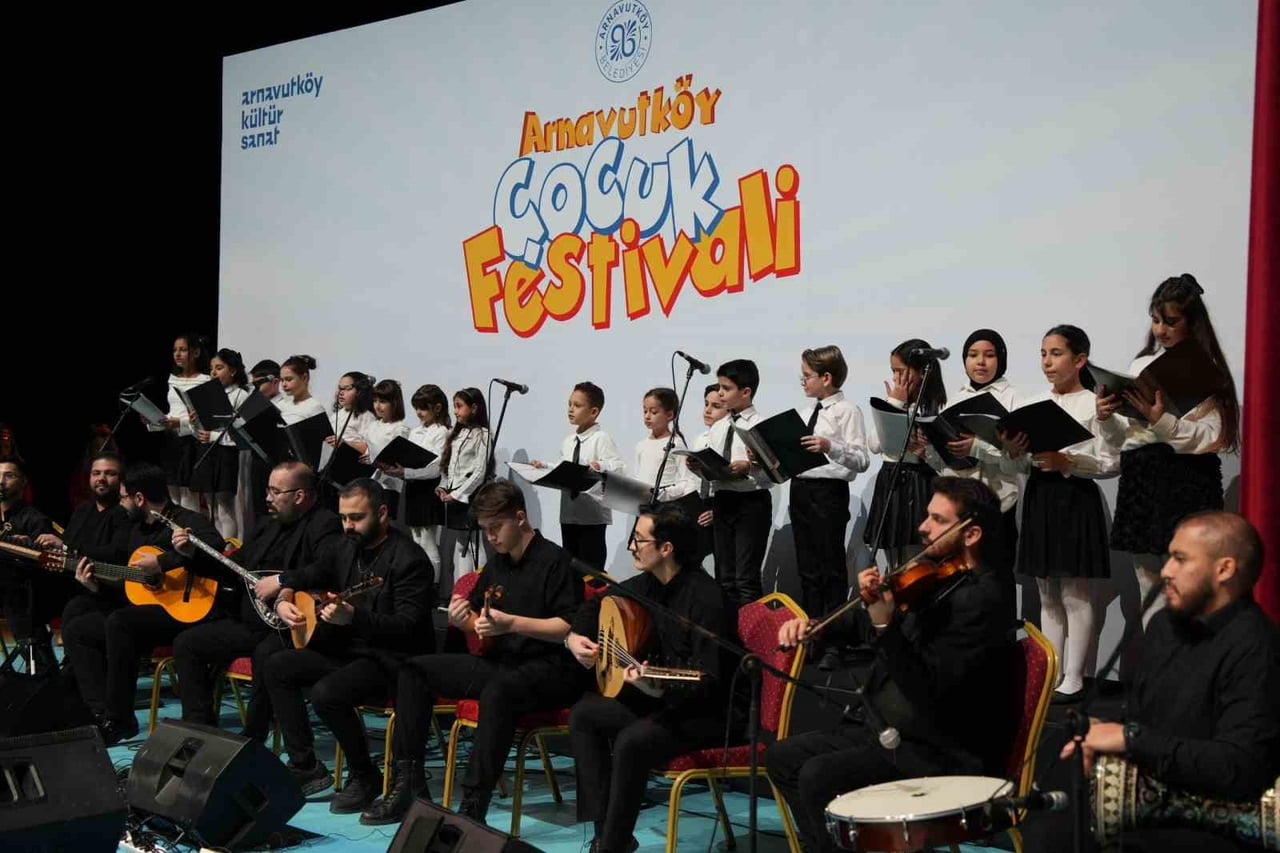 ARNAVUTKÖY BELEDİYESİ TARAFINDAN SÖMESTIR TATİLİNE ÖZEL OLARAK DÜZENLENEN ARNAVUTKÖY ÇOCUK...