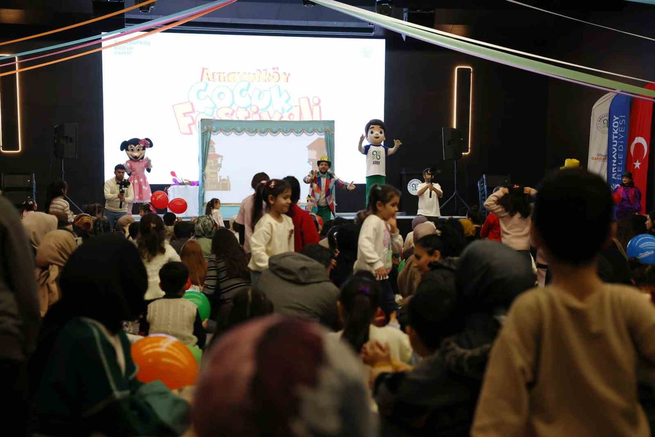 ARNAVUTKÖY BELEDİYESİ TARAFINDAN SÖMESTIR TATİLİNE ÖZEL OLARAK DÜZENLENEN ARNAVUTKÖY ÇOCUK...