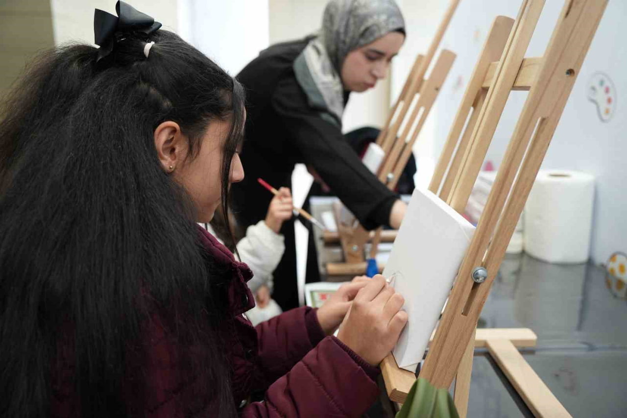 ARNAVUTKÖY BELEDİYESİ TARAFINDAN SÖMESTIR TATİLİNE ÖZEL OLARAK DÜZENLENEN ARNAVUTKÖY ÇOCUK...