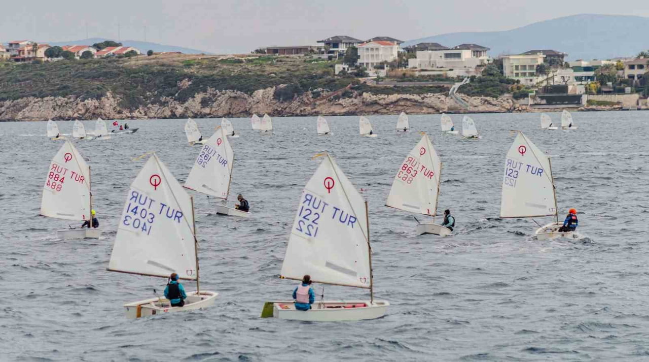 (ARŞİV FOTO) - AYDIN'IN ÖNEMLİ TURİZM MERKEZLERİNDEN BİRİ OLAN DİDİM İLÇESİ, TÜRKİYE YELKEN...