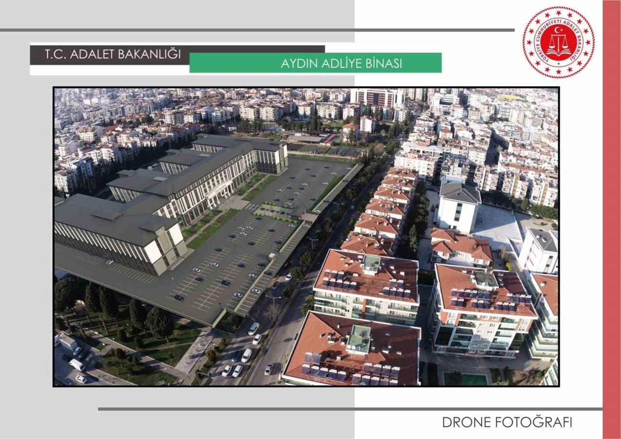 (ARŞİV FOTO) - AYDIN’DA UZUN SÜREDİR BEKLENEN YENİ ADLİYE BİNASI İÇİN HAZIRLANAN İNŞAAT PROJESİNİN...