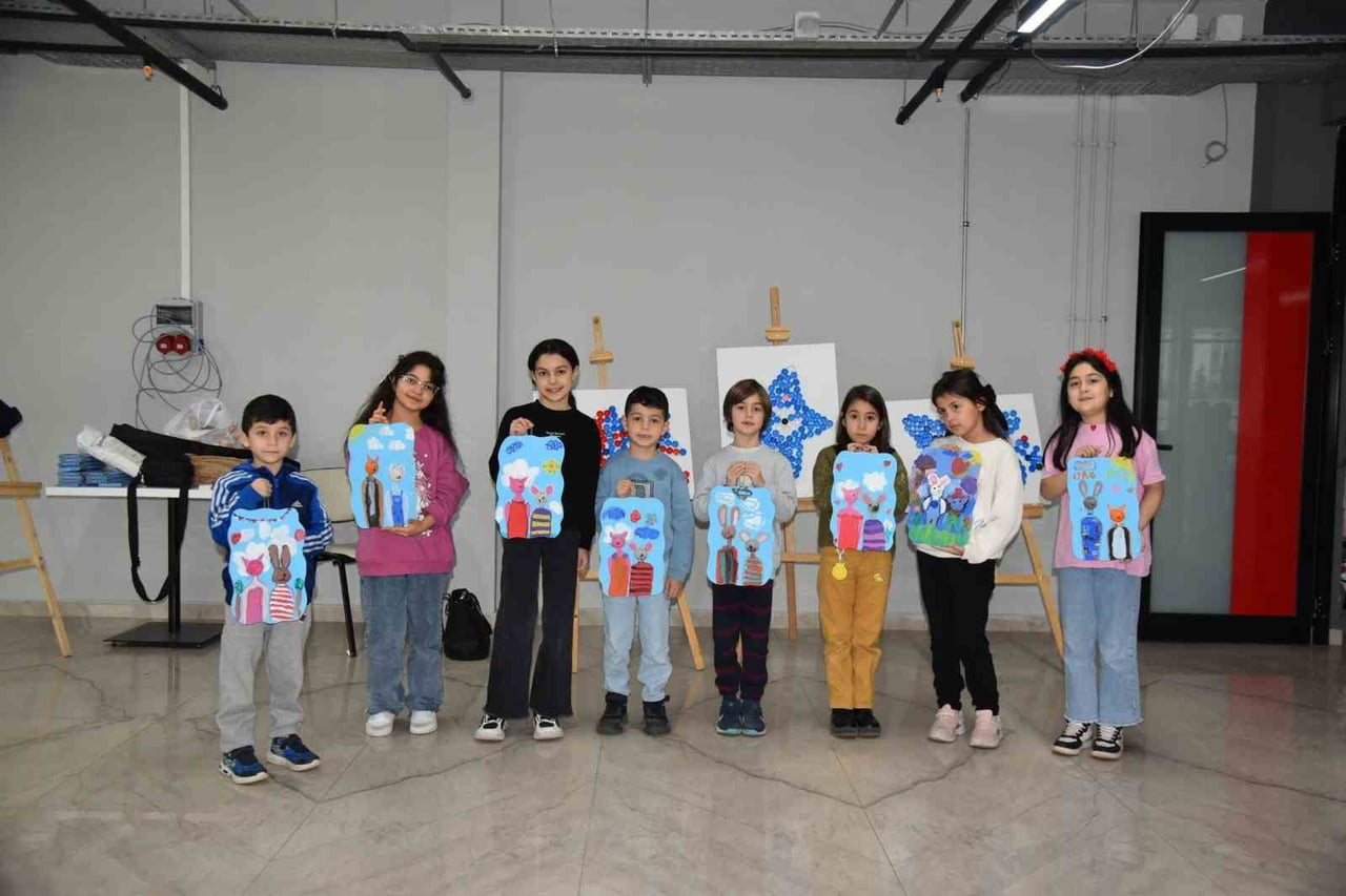 ATAKUM BELEDİYESİ TARAFINDAN YARIYIL TATİLİNE ÖZEL HAZIRLANAN PROGRAMLAR KAPSAMINDA ÖĞRENCİLER...