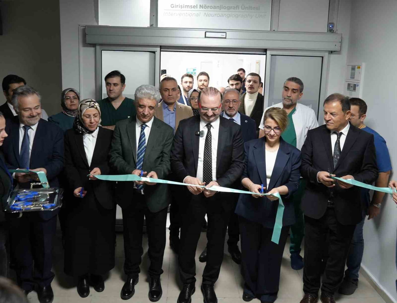 ATATÜRK ÜNİVERSİTESİ ARAŞTIRMA HASTANESİ NÖROLOJİ İNME MERKEZİ BÜNYESİNDE YENİ NESİL ANJİYOGRAFİ...