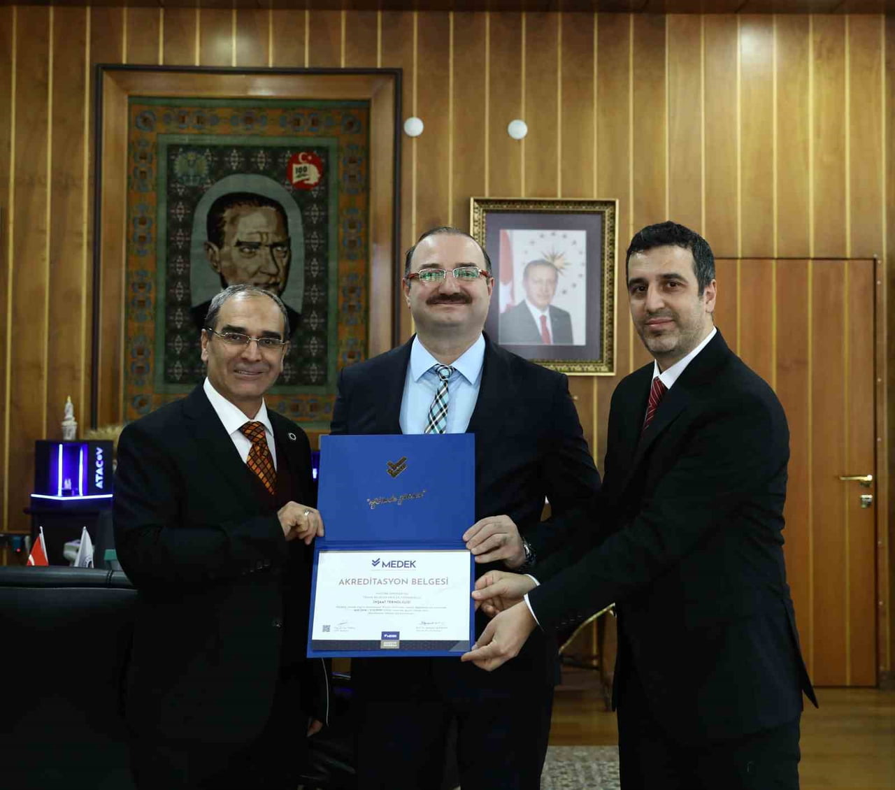 ATATÜRK ÜNİVERSİTESİ BÜNYESİNDE EĞİTİM-ÖĞRETİM FAALİYETLERİNİ SÜRDÜREN TEKNİK BİLİMLER MESLEK...