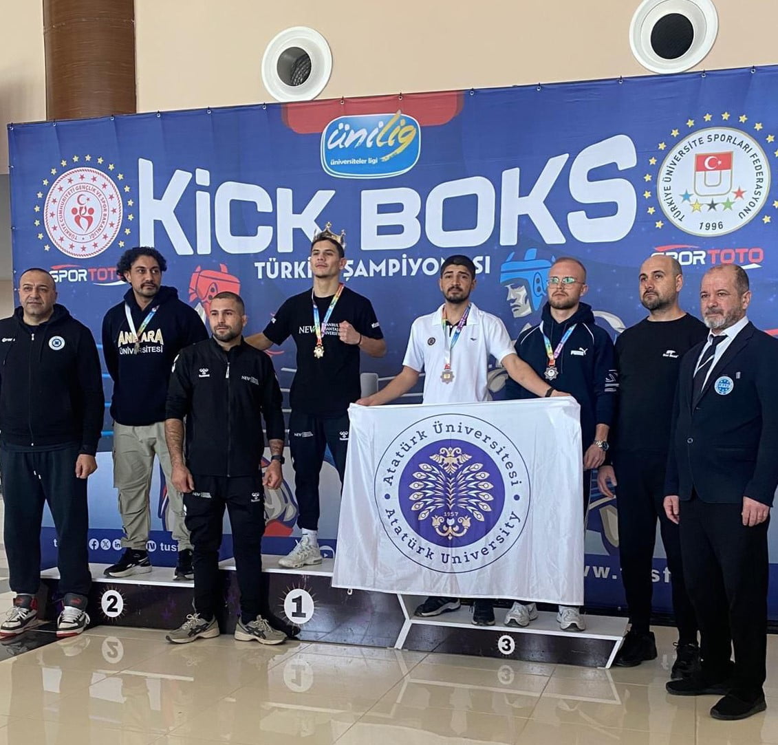 ATATÜRK ÜNİVERSİTESİ, FARKLI BRANŞLARDA ELDE ETTİĞİ DERECELERLE SPORTİF ALANDAKİ İSTİKRARLI...