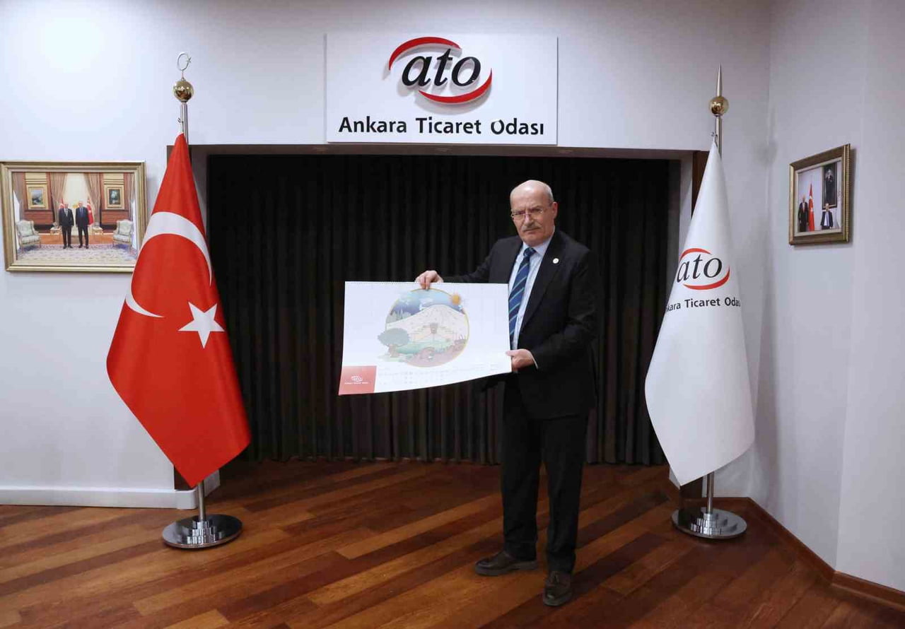 ATO’NUN, ‘DOKU ANKARA’ TEMASIYLA HAZIRLADIĞI 2026 TAKVİMİNDE, ANKARA’NIN BİNLERCE YILLIK TARİHİ...