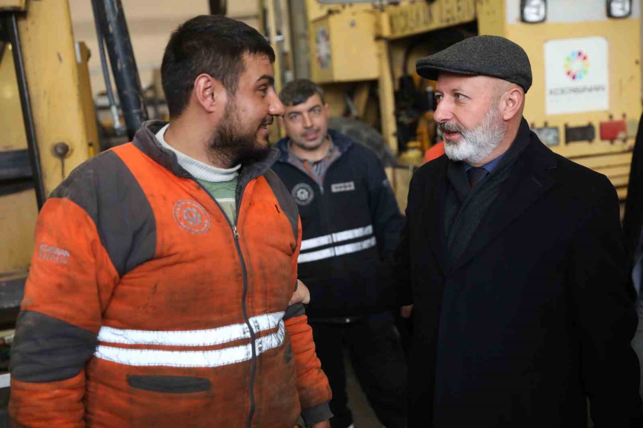 ATÖLYELERİNDE YÜRÜTTÜĞÜ ÇALIŞMALAR KAPSAMINDA BİR YILDA 32 MİLYON TL TASARRUF SAĞLAYAN KOCASİNAN...