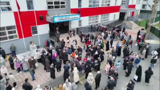 Avcılar'da dron destekli asayiş uygulaması