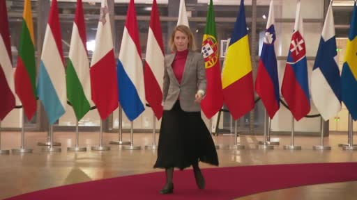 Avrupa Birliği (AB) Dış İlişkiler ve Güvenlik Politikası Yüksek Temsilcisi Kaja Kallas, "İran'a...