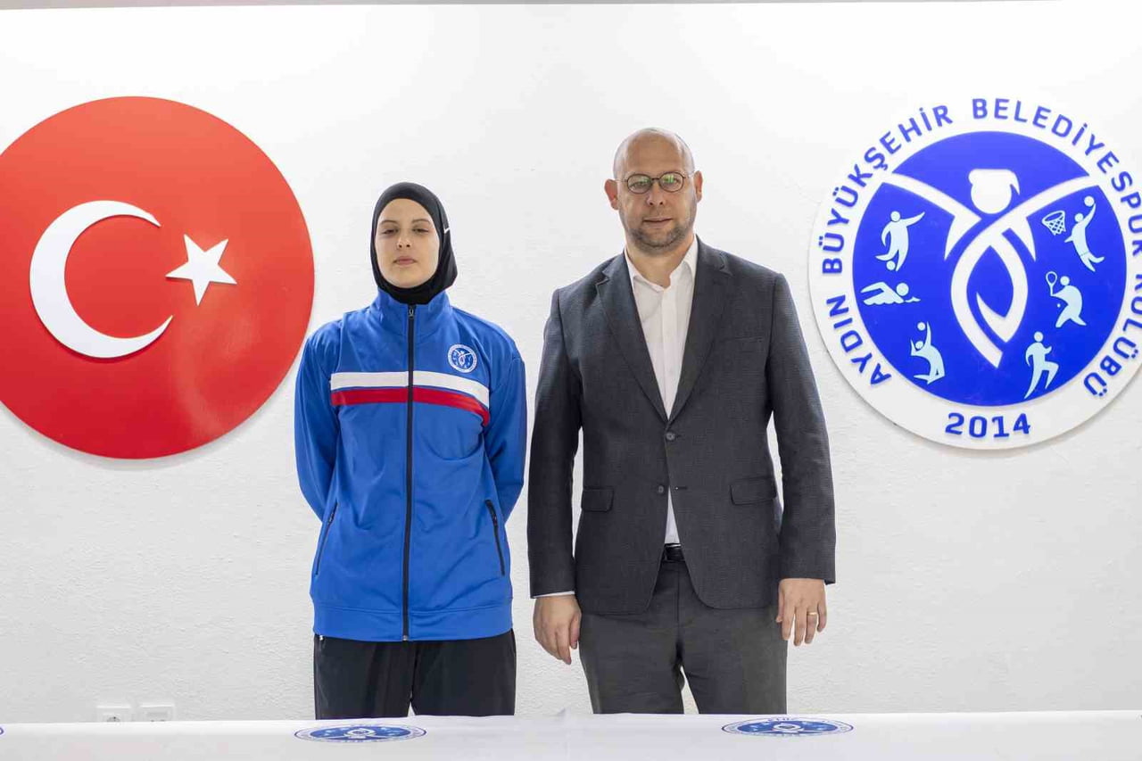 AVRUPA GENÇLER VE TÜRKİYE TAEKWONDO ŞAMPİYONU ELİFNAZ KÖSEOĞLU, AYDIN BÜYÜKŞEHİR BELEDİYESPOR...