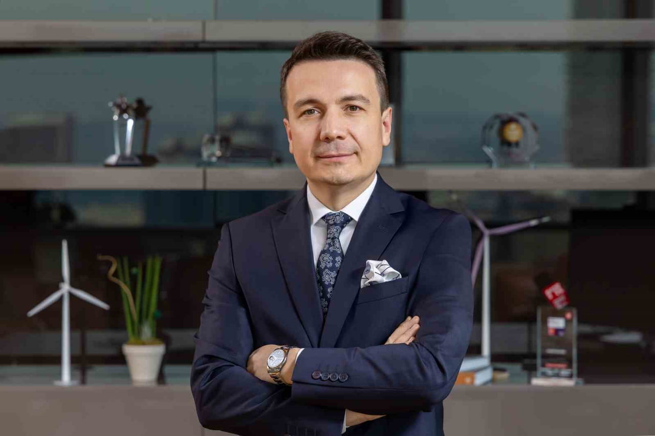AYDEM ENERJİ CEO'SU SERDAR MARANGOZ