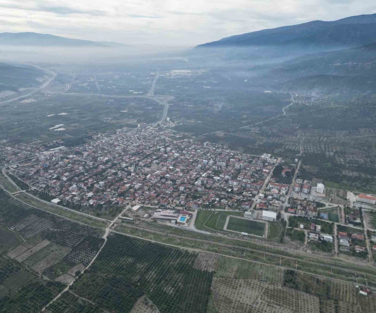 AYDIN'IN BUHARKENT DOĞAL GAZ ALTYAPISINDA ÖNEMLİ BİR ADIM ATILARAK İLÇEYE DOĞAL GAZIN BORU HATTI...