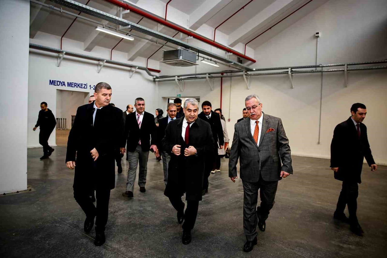 AYDIN ADNAN MENDERES ÜNİVERSİTESİ REKTÖRÜ PROF. DR. BÜLENT KENT, AYDIN BÜYÜKŞEHİR BELEDİYESİ...