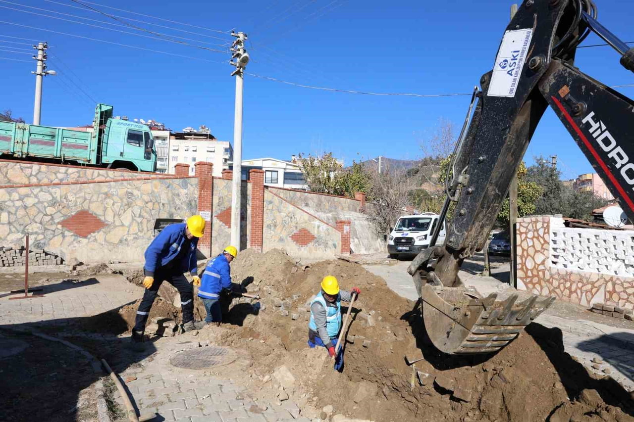 AYDIN BÜYÜKŞEHİR BELEDİYE BAŞKANI ÖZLEM ÇERÇİOĞLU'NUN ÖNCÜLÜĞÜNDE, AYDIN'IN TÜM İLÇELERİNDE...