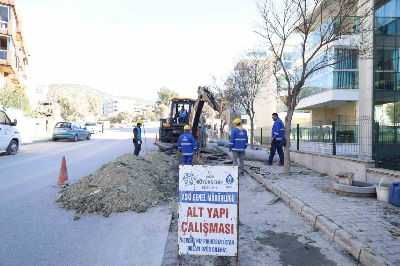 AYDIN BÜYÜKŞEHİR BELEDİYESİ VE ASKİ GENEL MÜDÜRLÜĞÜ TARAFINDAN KENTİN DÖRT BİR YANINDA HAYATA...