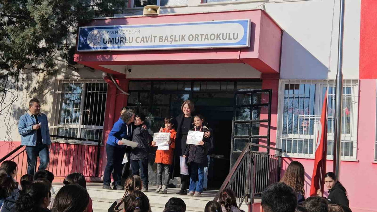 AYDIN’DA 2025-2026 EĞİTİM ÖĞRETİM YILININ İLK DÖNEMİNİN TAMAMLANMASI İLE BİRLİKTE İL GENELİNDE 877...