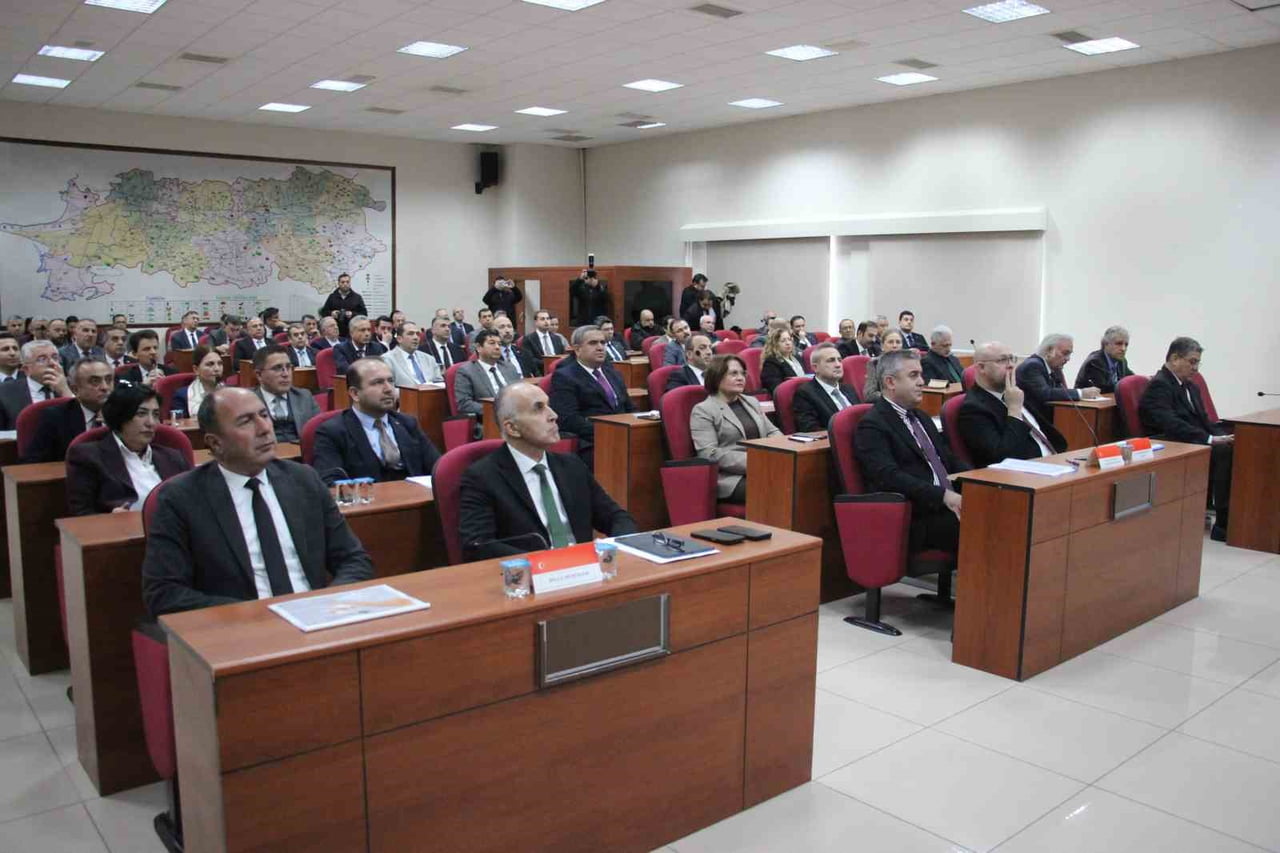 AYDIN’DA 2026 YILININ İLK İL KOORDİNASYON KURULU TOPLANTISI, AYDIN VALİSİ YAKUP CANBOLAT...