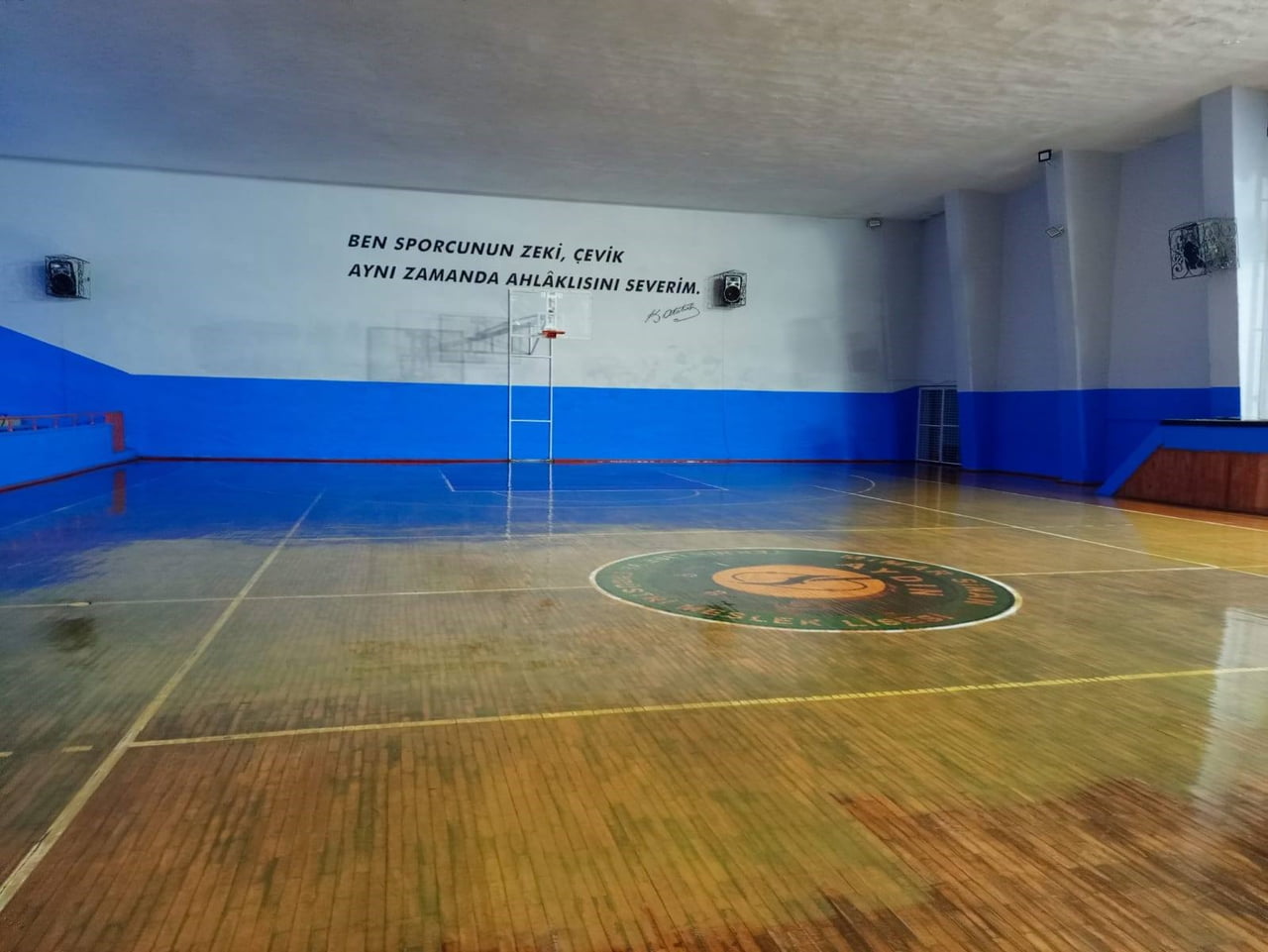 AYDIN’DA MİMAR SİNAN ANADOLU TEKNİK, TEKNİK VE ENDÜSTRİ MESLEK LİSESİ BÜNYESİNDE BULUNAN SPOR...