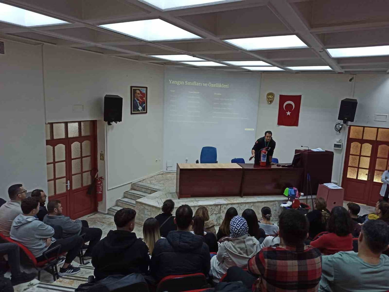 AYDIN DEVLET HASTANESİ’NDE GÖREVE BAŞLAYAN ÖZEL GÜVENLİK, TEMİZLİK VE KLİNİK DESTEK PERSONELİNE...