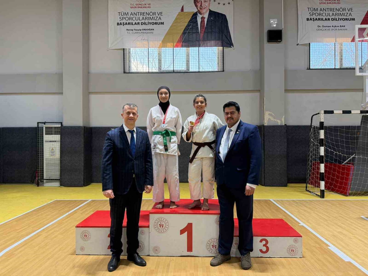 AYDIN GENÇLİK VE SPOR İL MÜDÜRLÜĞÜ KOORDİNESİNDE KOÇARLI’DA DÜZENLENEN YILDIZLAR JUDO İL...
