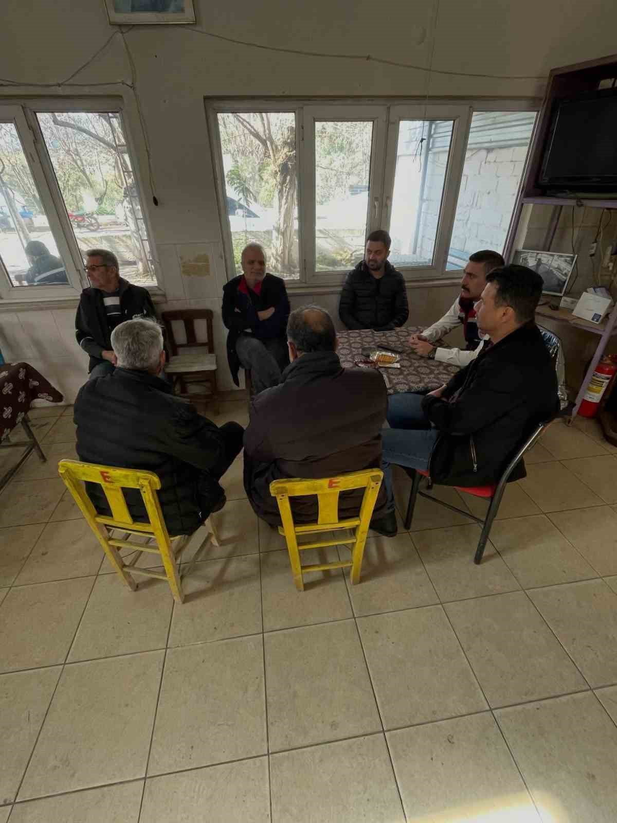 AYDIN GENELİNDE DÜZENLENEN ÇİFTÇİ BULUŞMALARI KAPSAMINDA İL VE İLÇE TARIM VE ORMAN MÜDÜRLÜĞÜ...