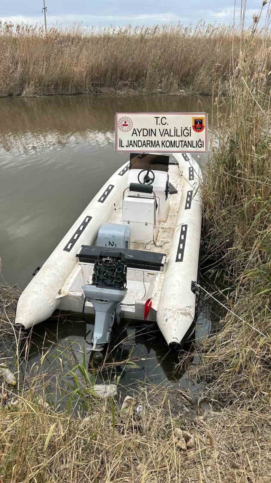 AYDIN İL JANDARMA KOMUTANLIĞI SÖKE İLÇE JANDARMA KOMUTANLIĞI EKİPLERİ TARAFINDAN GÖÇMEN...