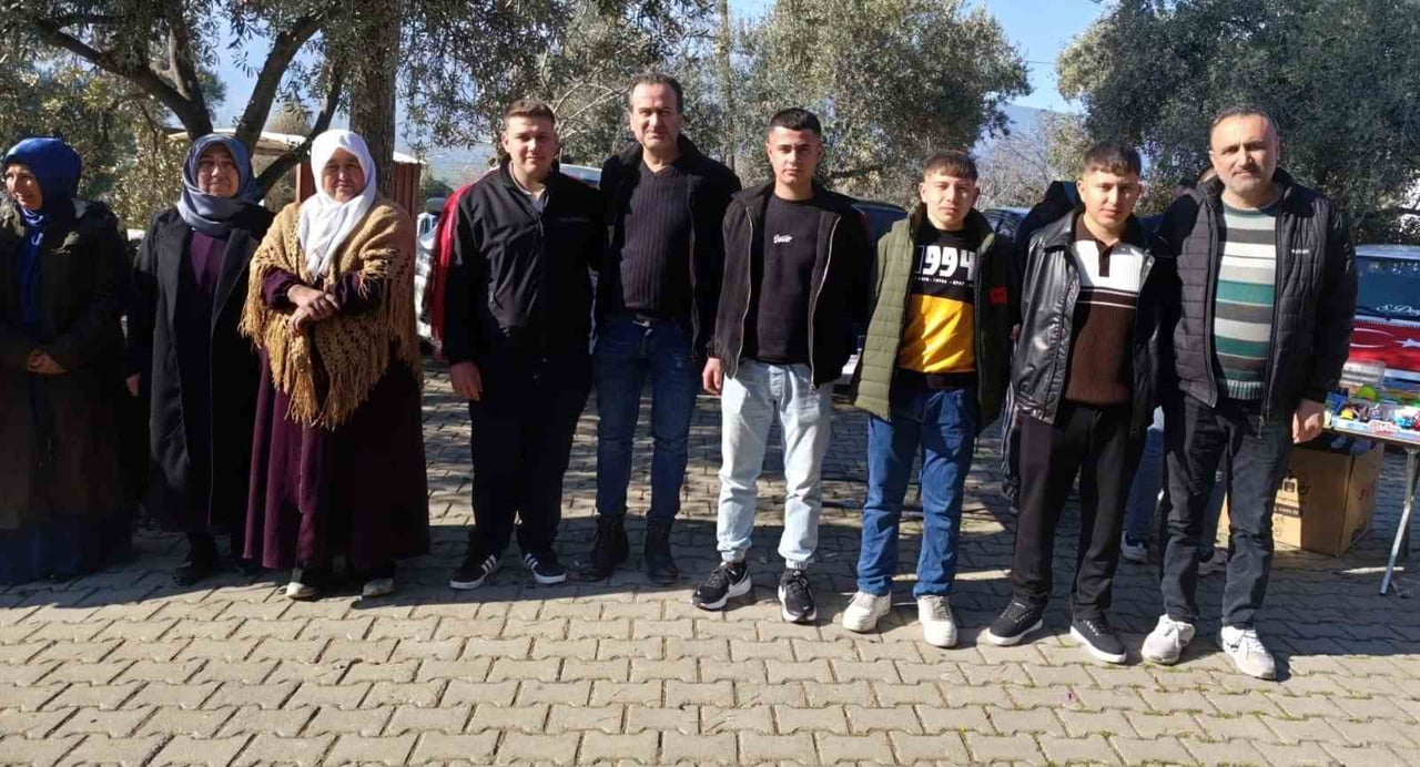 AYDIN’IN BOZDOĞAN İLÇESİNE BAĞLI YAZIKENT MAHALLESİ KIZILCAKIR MEVKİİNDE, VATANİ GÖREVLERİNİ...