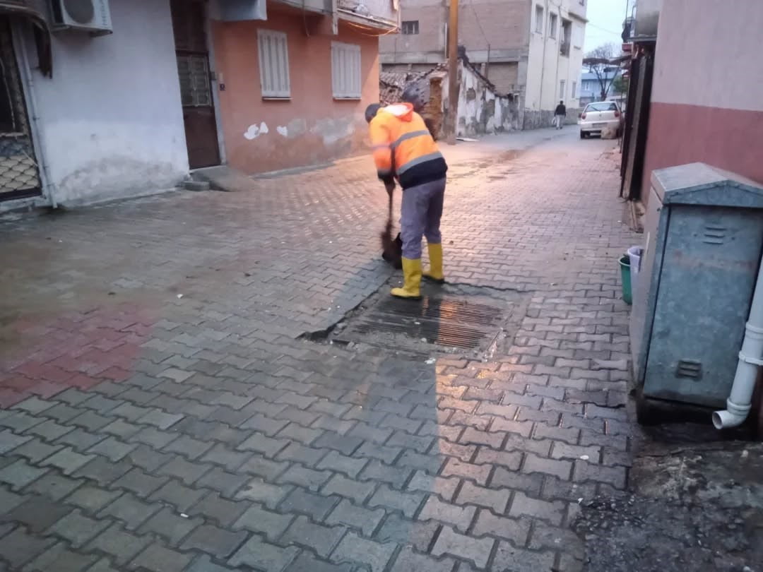 AYDIN’IN GERMENCİK İLÇESİ METREKAREYE EN ÇOK YAĞIŞ ALAN İLÇE OLURKEN, BELEDİYE BAŞKANI BURAK...