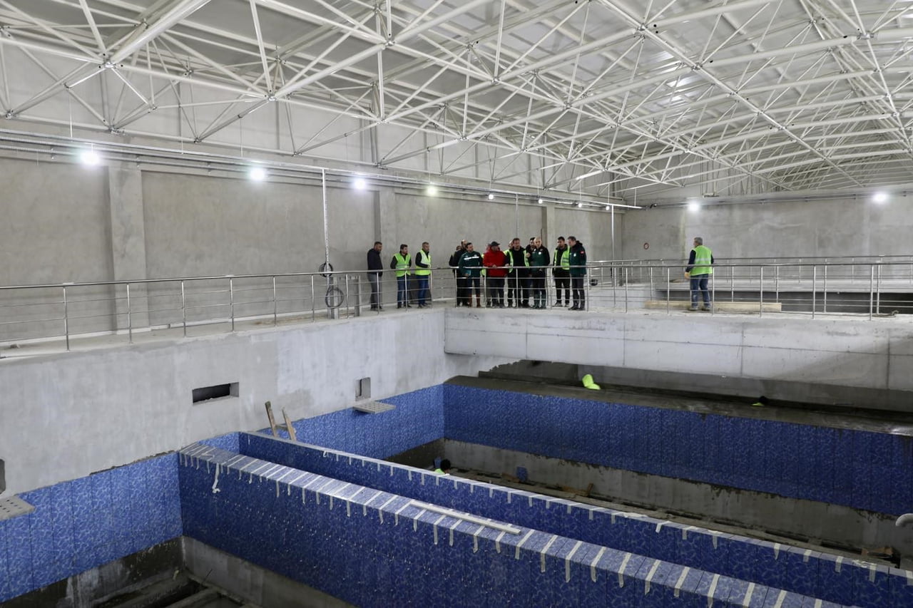 AYDIN’IN NAZİLLİ, KUYUCAK VE BUHARKENT İLÇELERİNİN YILLIK 10,73 MİLYON METREKÜP İÇME SUYU...