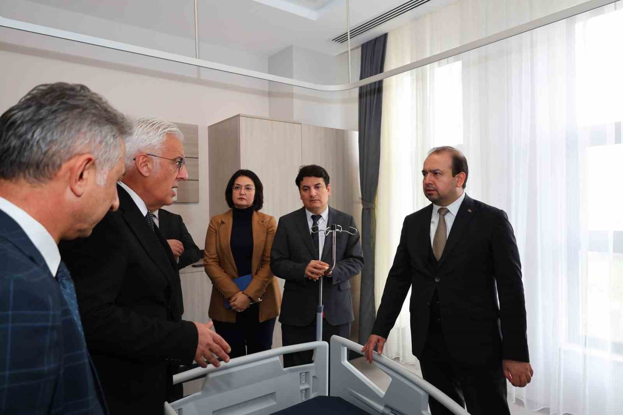 AYDIN ŞEHİR HASTANESİ’NDE 2026 YILININ İLK DEĞERLENDİRME TOPLANTISI YAPILDI