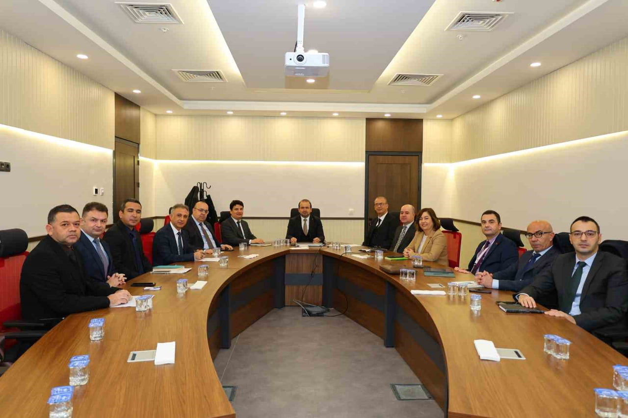 AYDIN ŞEHİR HASTANESİ’NDE 2026 YILININ İLK DEĞERLENDİRME TOPLANTISI YAPILDI