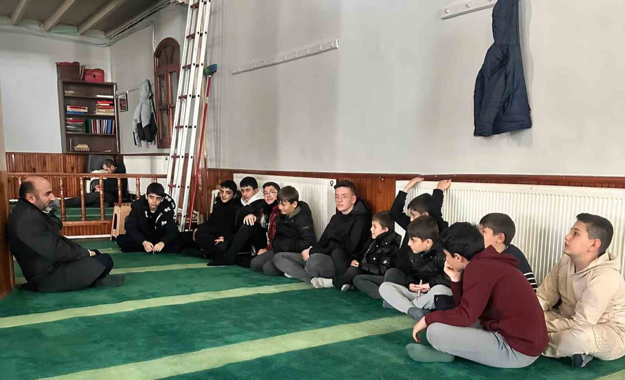 AYDINTEPE’DE ORTAOKUL ÖĞRENCİLERİNE ARA DÖNEM KAMPI