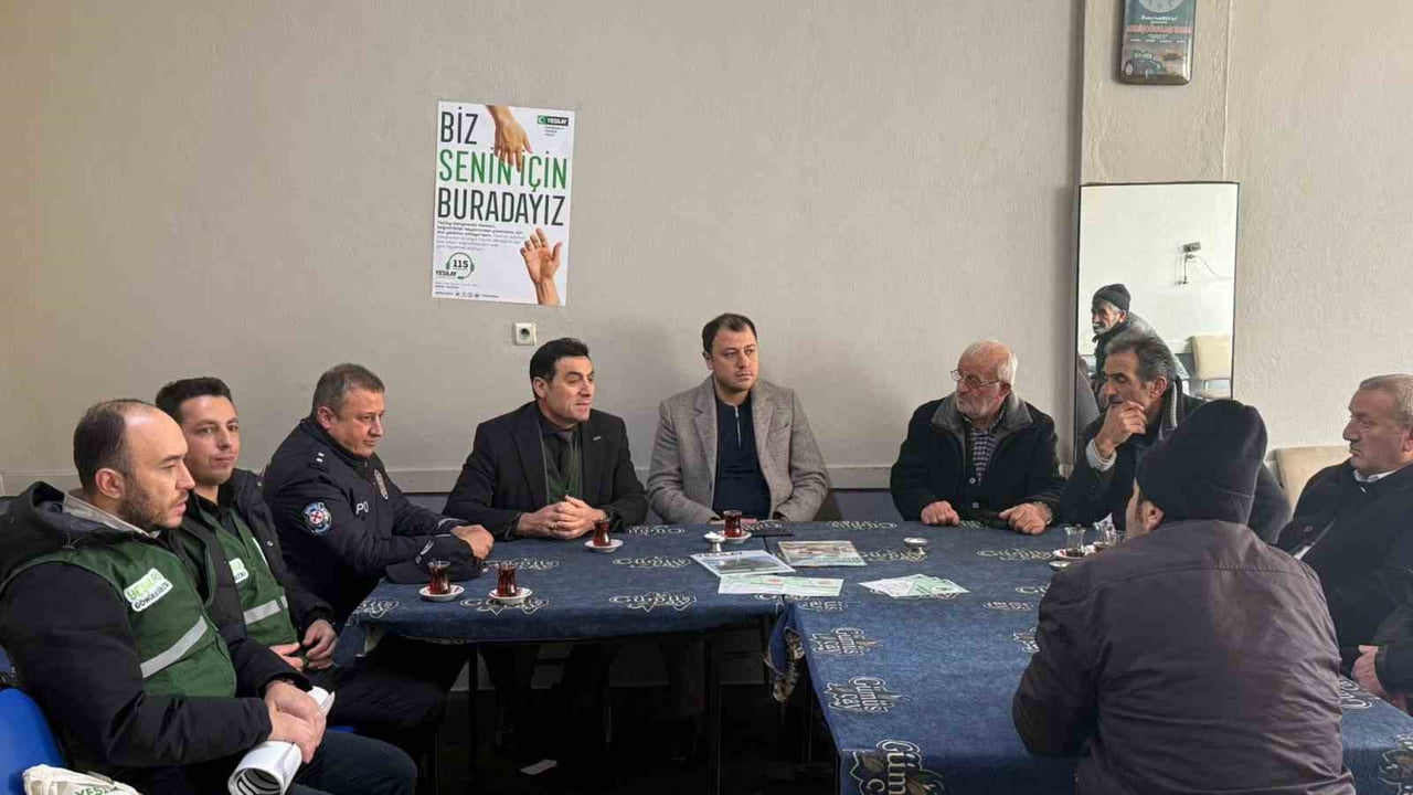 AYDINTEPE’DE VATANDAŞLAR BAĞIMLILIKLA MÜCADELE KONUSUNDA BİLGİLENDİRİLDİ