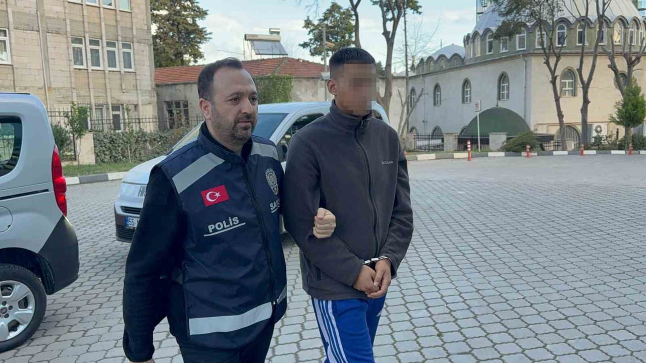 B.M. (24) POLİS TARAFINDAN GÖZALTINA ALINDI.