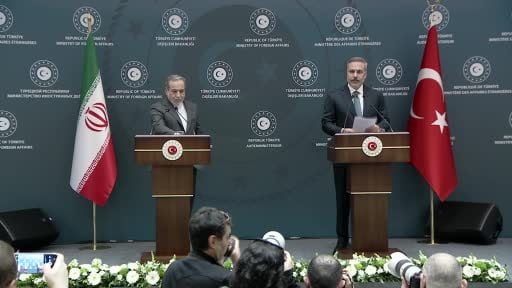 Bakan Fidan: "İran'a yönelik askeri müdahaleye karşı olduğumuzu buradan tekrar ediyoruz ve bunun...